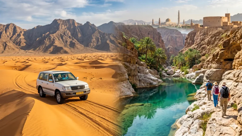 4 Nights 5 Days Oman Round Tour