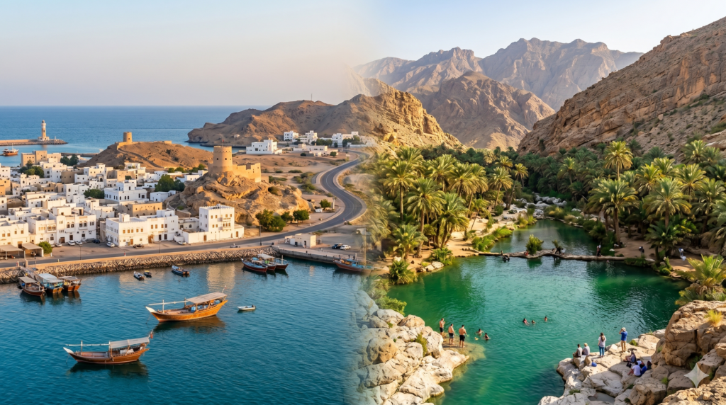 5 Nights 6 Days Oman Round Tour (Muscat, Nizwa, Wahiba Sands, Sur)
