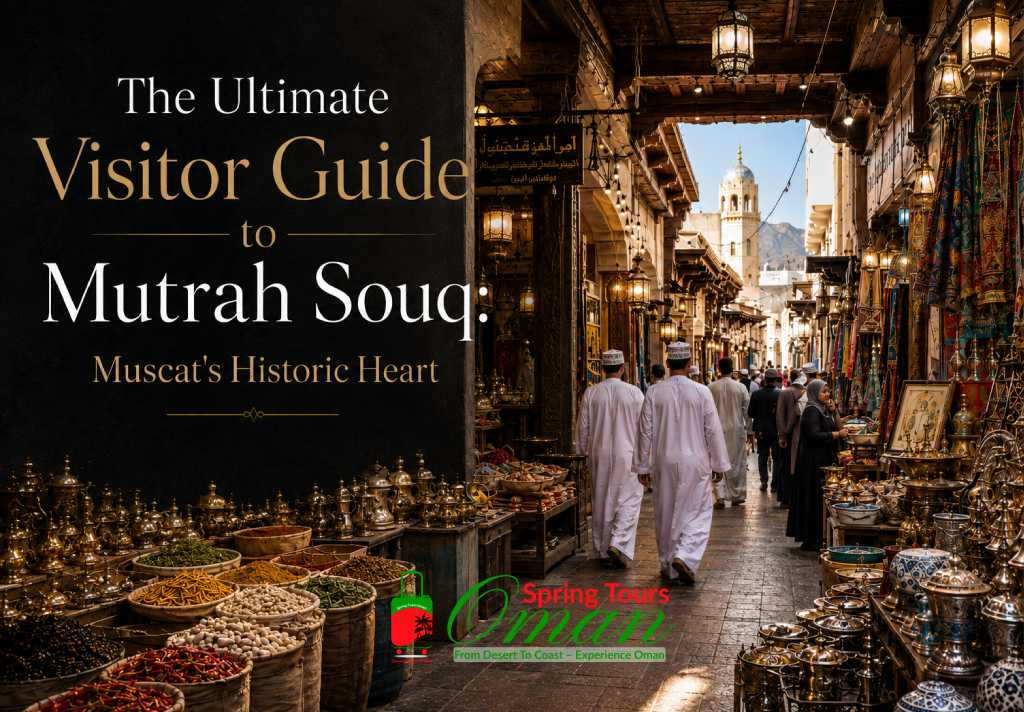 The Ultimate Visitor Guide to Mutrah Souq: Muscat’s Historic Heart