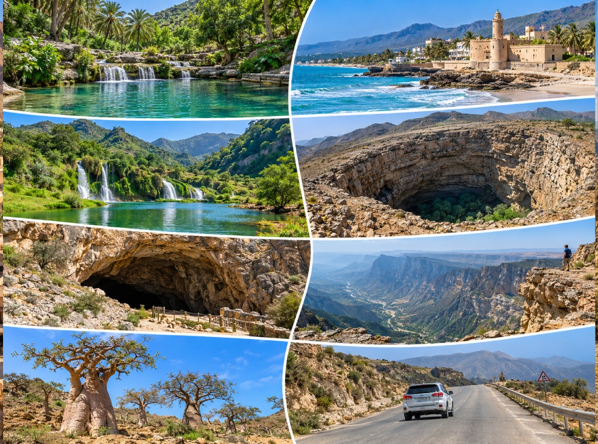 Full-Day Jebel Safari East