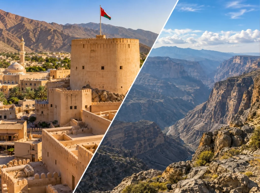 Nizwa & Jebel Shams – The Grand Canyon of Arabia