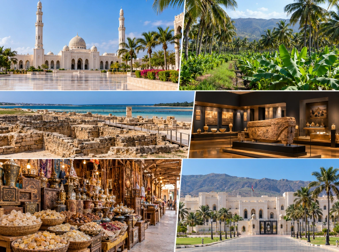 Half-Day Salalah City Tour