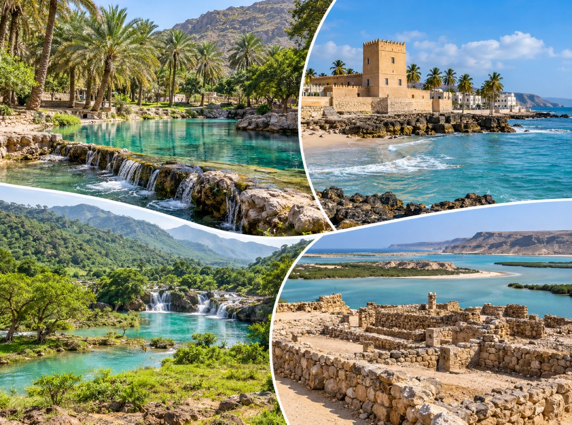 Half-Day East of Dhofar