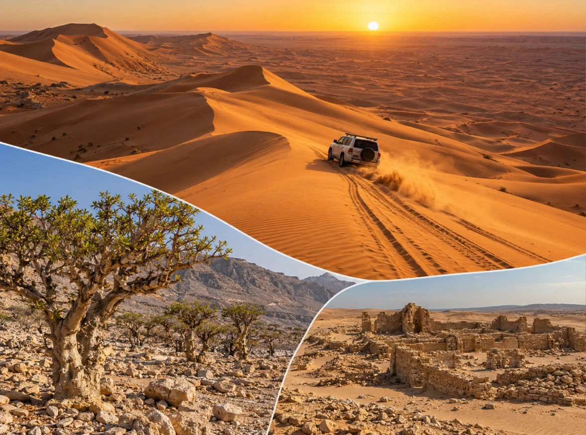 Full Day Desert Safari