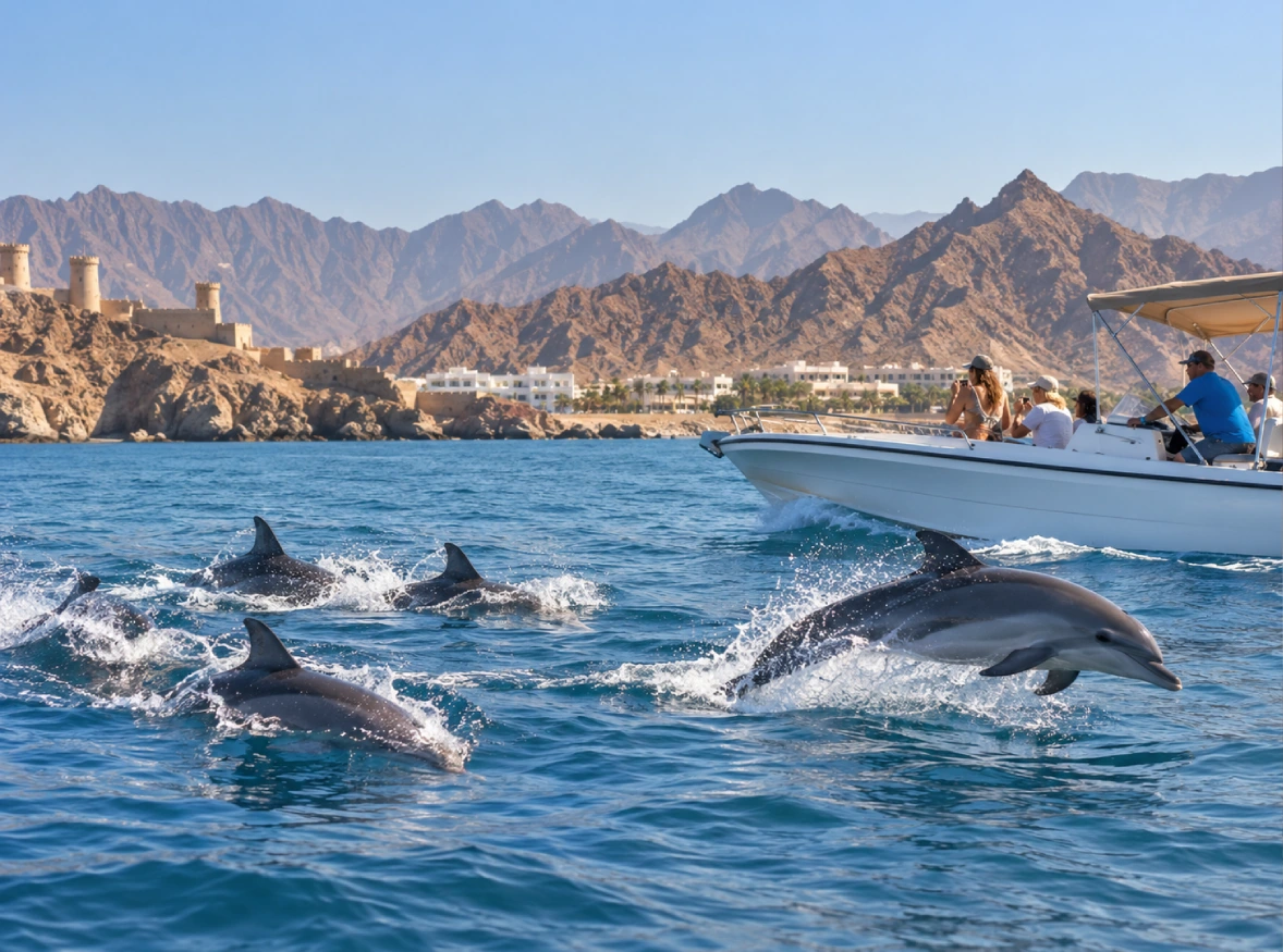 Dolphin Watching
