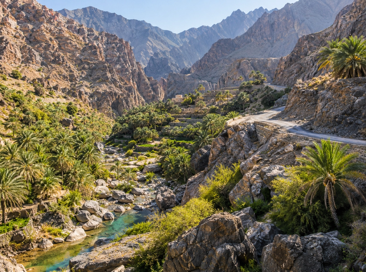 Wadi Bani Awf Hidden Valley