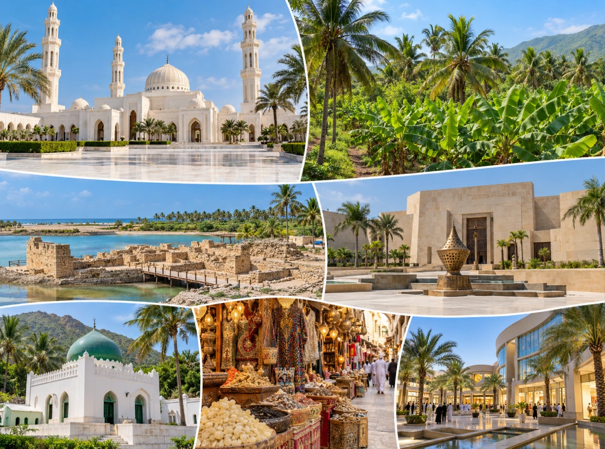 Full-Day Salalah City Tour
