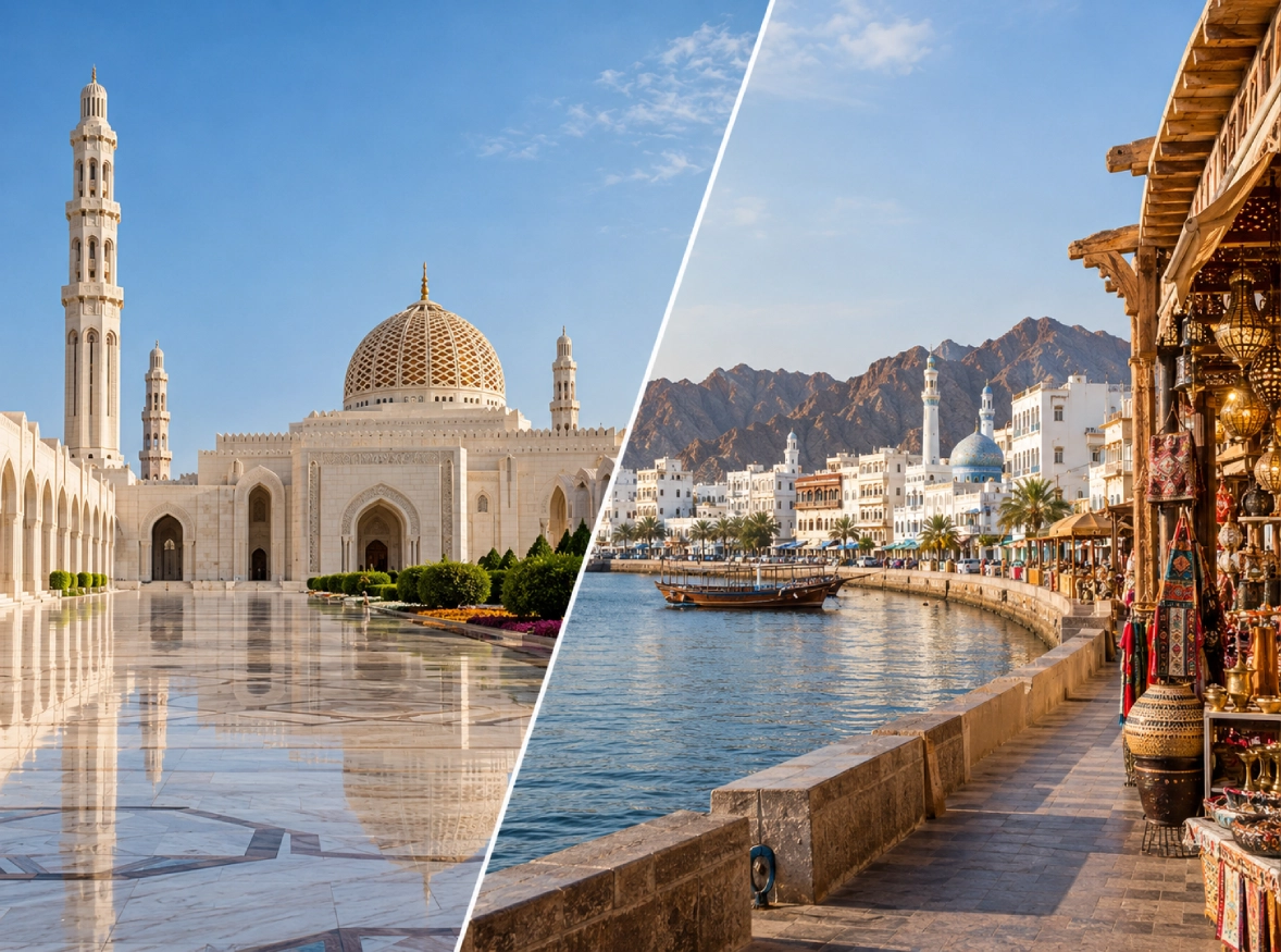 Full-Day Muscat City Tour