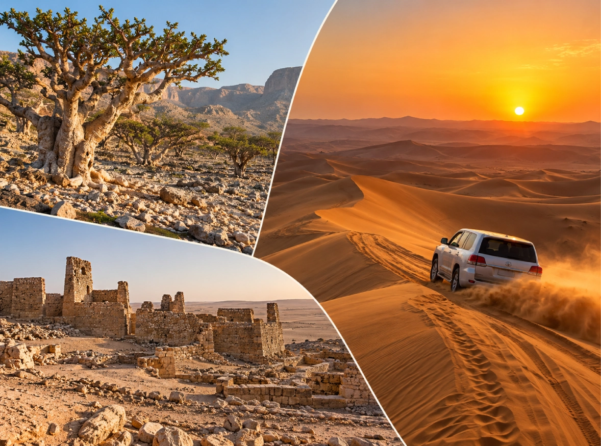 Sunset Desert Safari