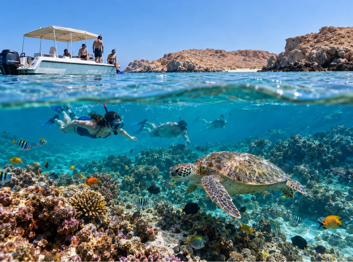 Daymaniyat Islands Tour