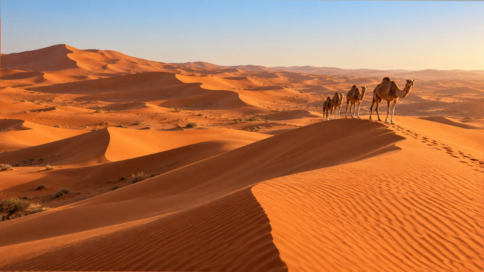 Wahiba Sands – Desert & Dunes