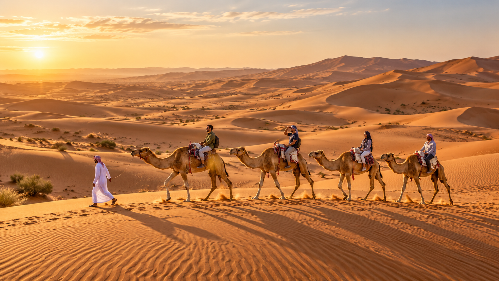 Wahiba Sands – Desert & Dunes - Photo 2